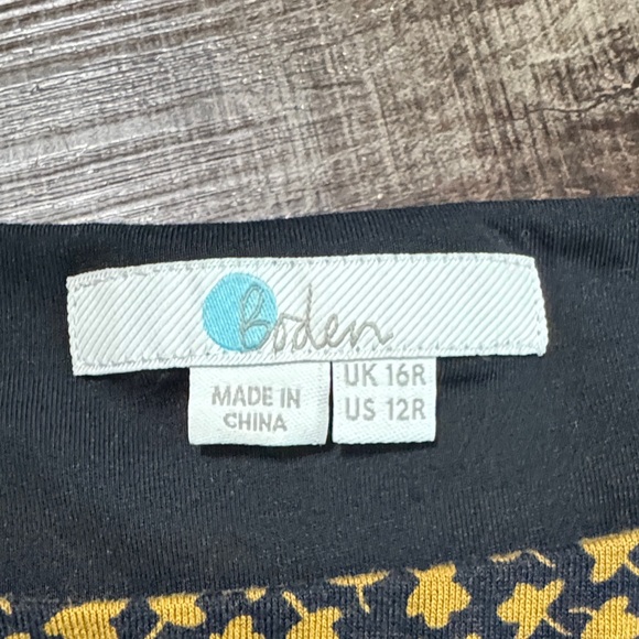 Boden Lucille jersey midi dress - Picture 7 of 13